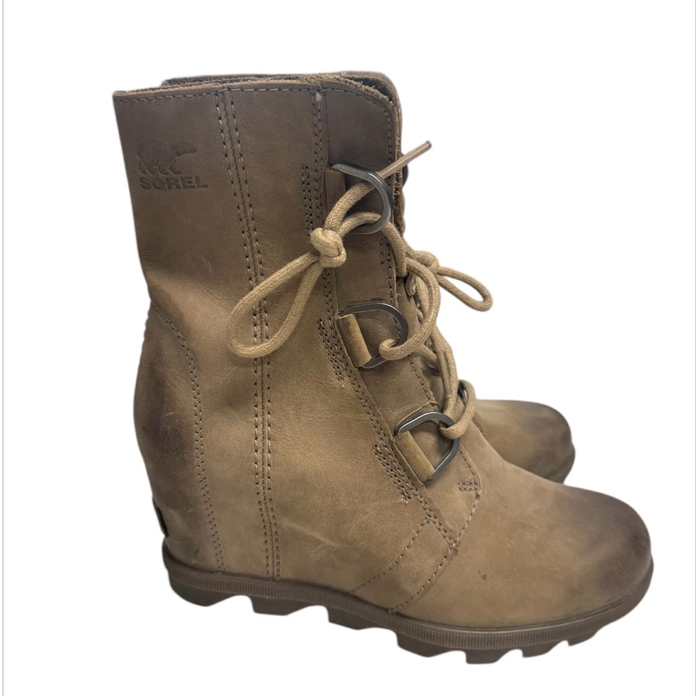 Sorel Joan of Arctic Waterproof Wedge Boot Size 6
